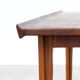 50s Finn Juhl FD532 teak coffee table for France & Son
