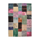 Distressed multicolor turkish rug 299x209 cm