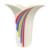 Vase vintage Thomas Germany au design postmoderne