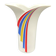 Vintage vase Thomas Germany with postmodern design.