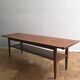 Table basse en teck des années 1960