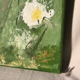 Oil on canvas by Hulst titled vintage spring