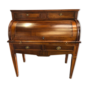 bureau cylindre époque - xvi