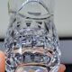 6 thick cut crystal wine glasses ff crystal hand