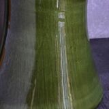 Vintage ceramic diabolo vase from the 1950s