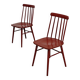 Pair of Scandinavian style Stol Kamnik chairs, ex Yugoslavia