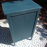 Skated wooden chiffonnier