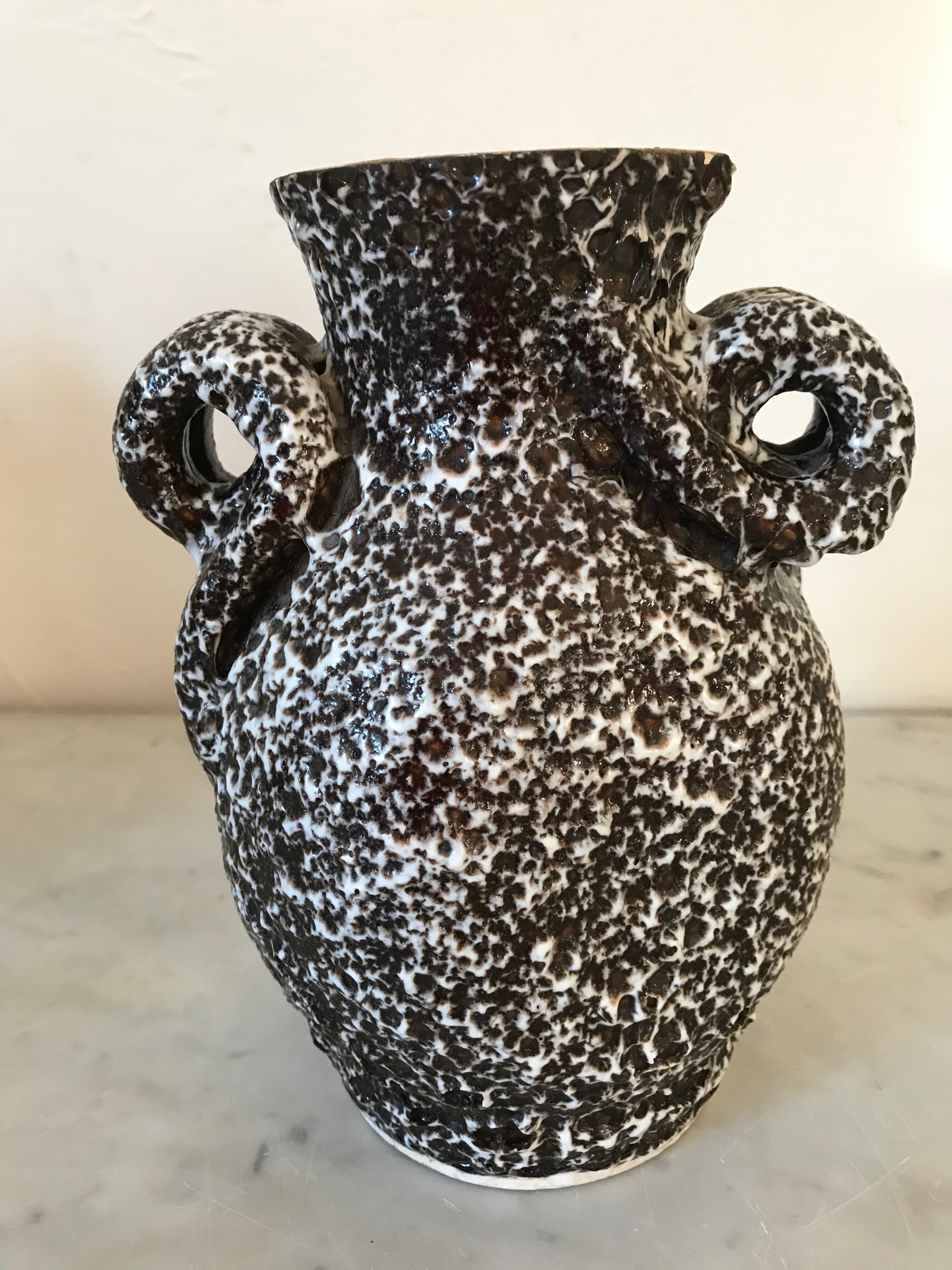 Vallauris amphora vase