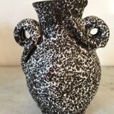 Vallauris amphora vase