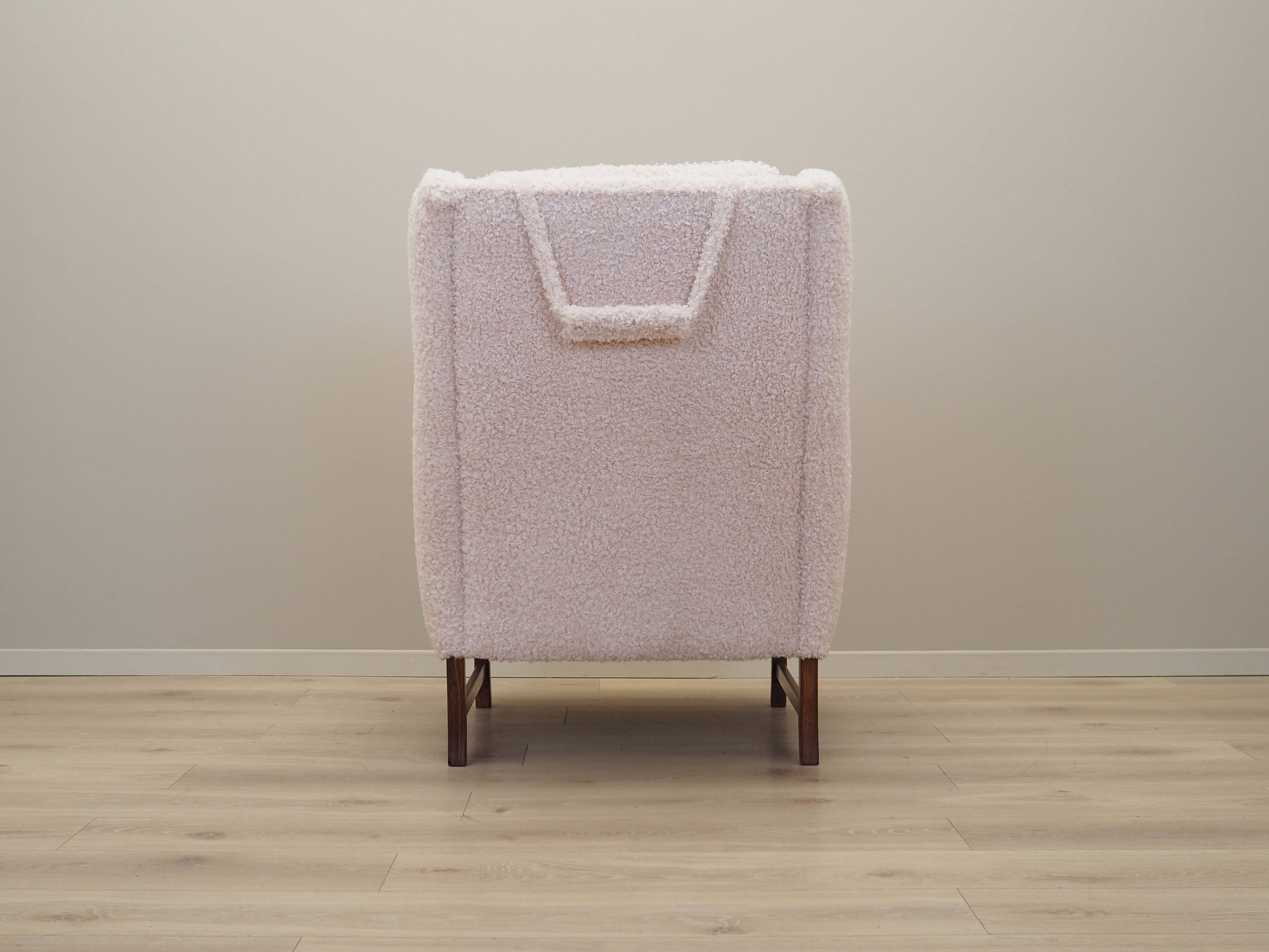 Rosewood armchair, Danish design, 1970s, manufacture: Skippers