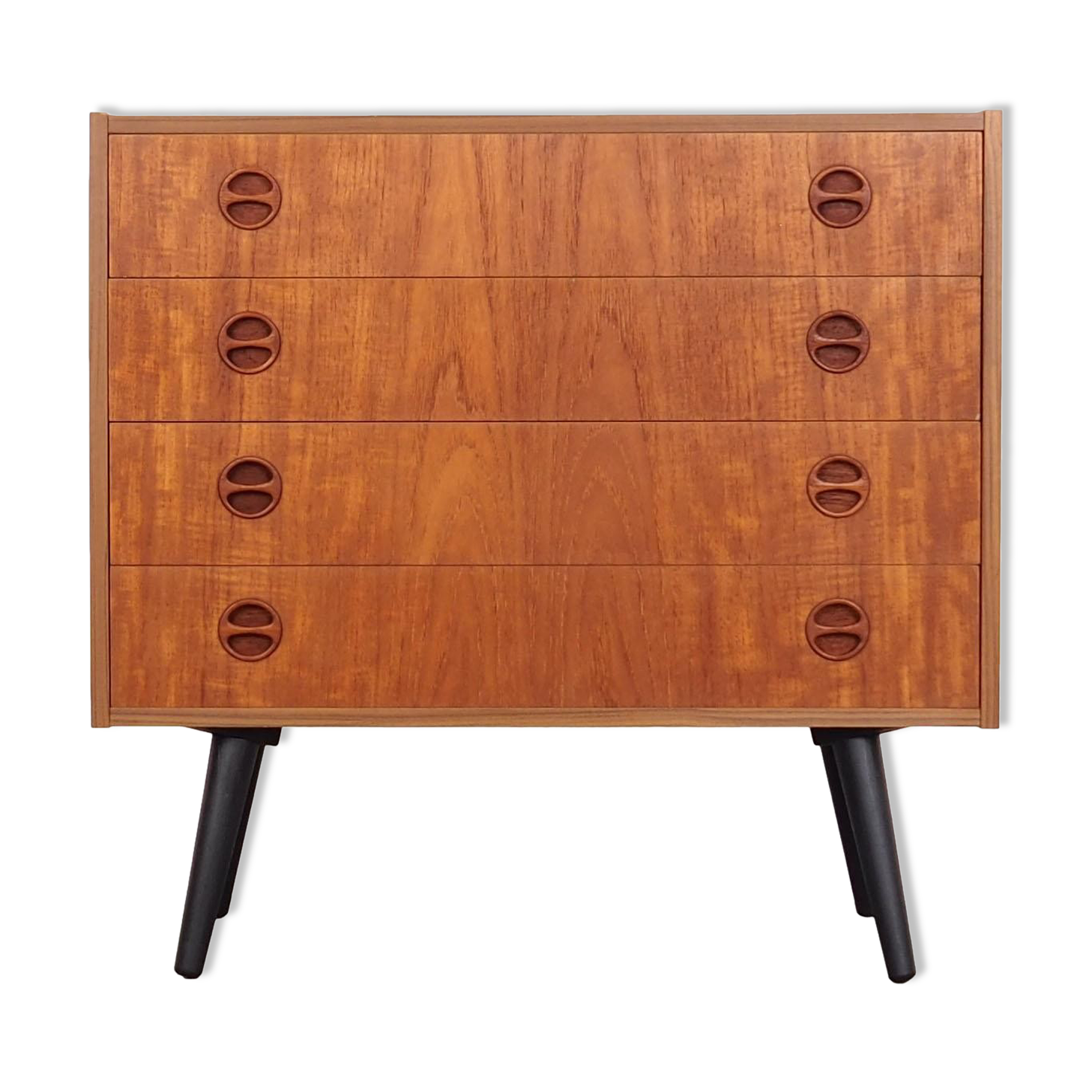 Commode en teck, design danois, années 1970, production: Danemark