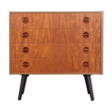 Commode en teck, design danois, années 1970, production: Danemark