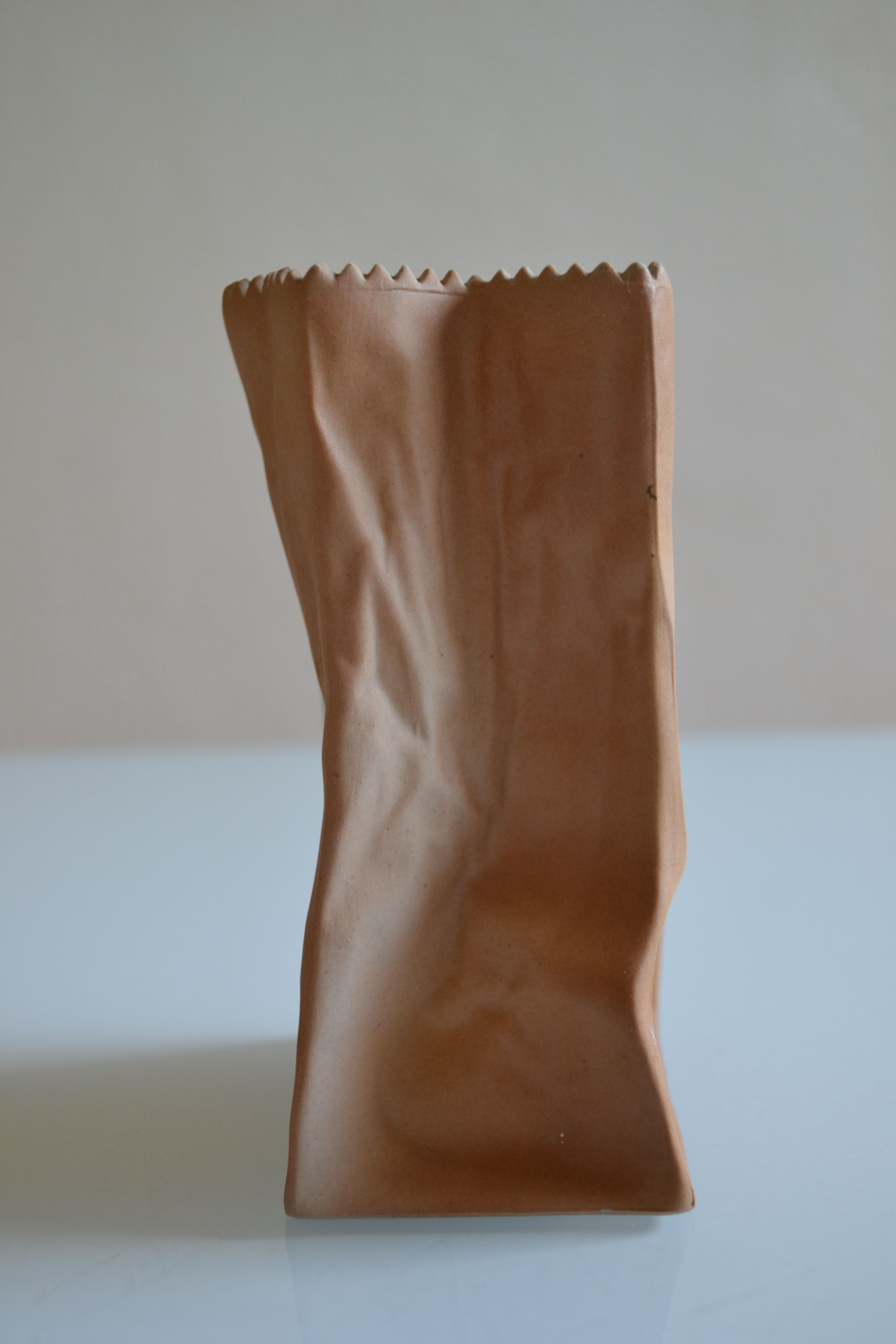 Vase de Tapio Wirkkala en 1977 pour Rosenthal