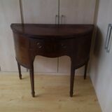Table d'Entrée Demi-Lune Antique Maple & Co
