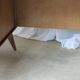 Minister's desk 1960s light oak