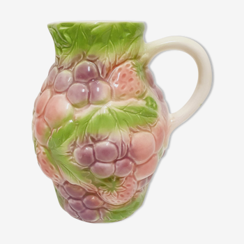 Slurry pitcher fruit patterns
