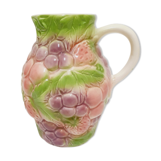 Slurry pitcher fruit patterns