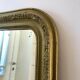 Gilded wooden mirror Louis Philippe late nineteenth - early twentieth