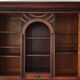 Buffet / Library 2 Bodies in Solid Cherry - Directoire Style