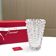 Baccarat Crystal Zig Zag Vase (25cm)