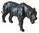Old leather panther
