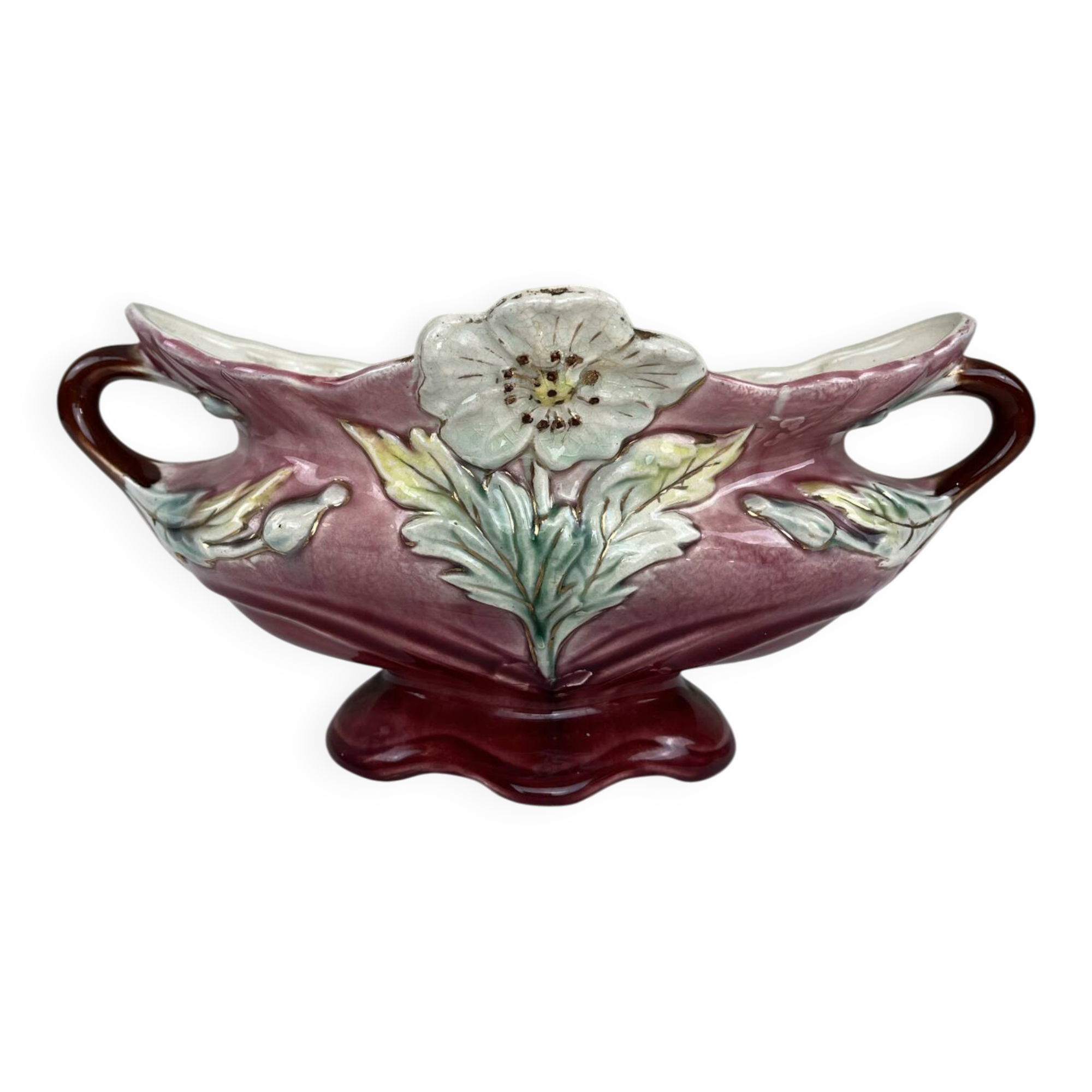 Earthenware planter