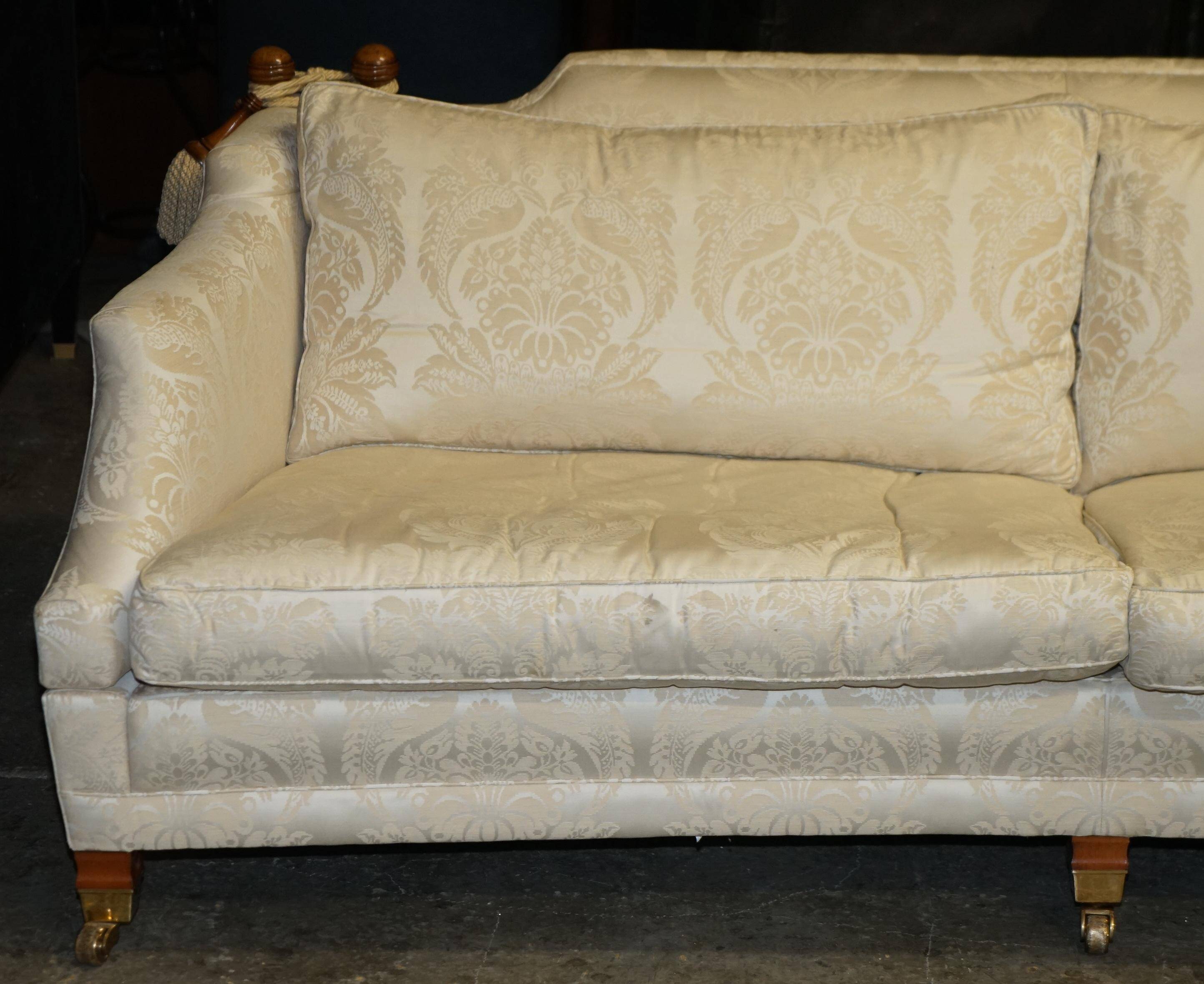 Duresta Hornblower sofa, 3-4 seats