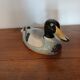 1 bonbonnières canard en faïence