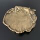 Art Nouveau brass pocket tray