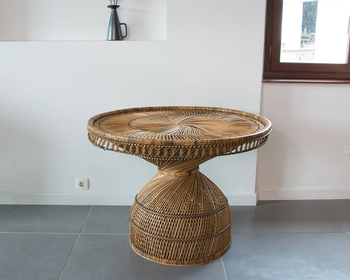 Emmanuelle rattan lounge set