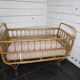 Vintage Rattan Children's Bed