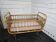 Vintage Rattan Children's Bed
