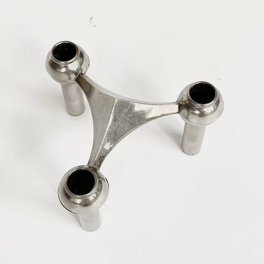 Bougeoirs Nagel vintage