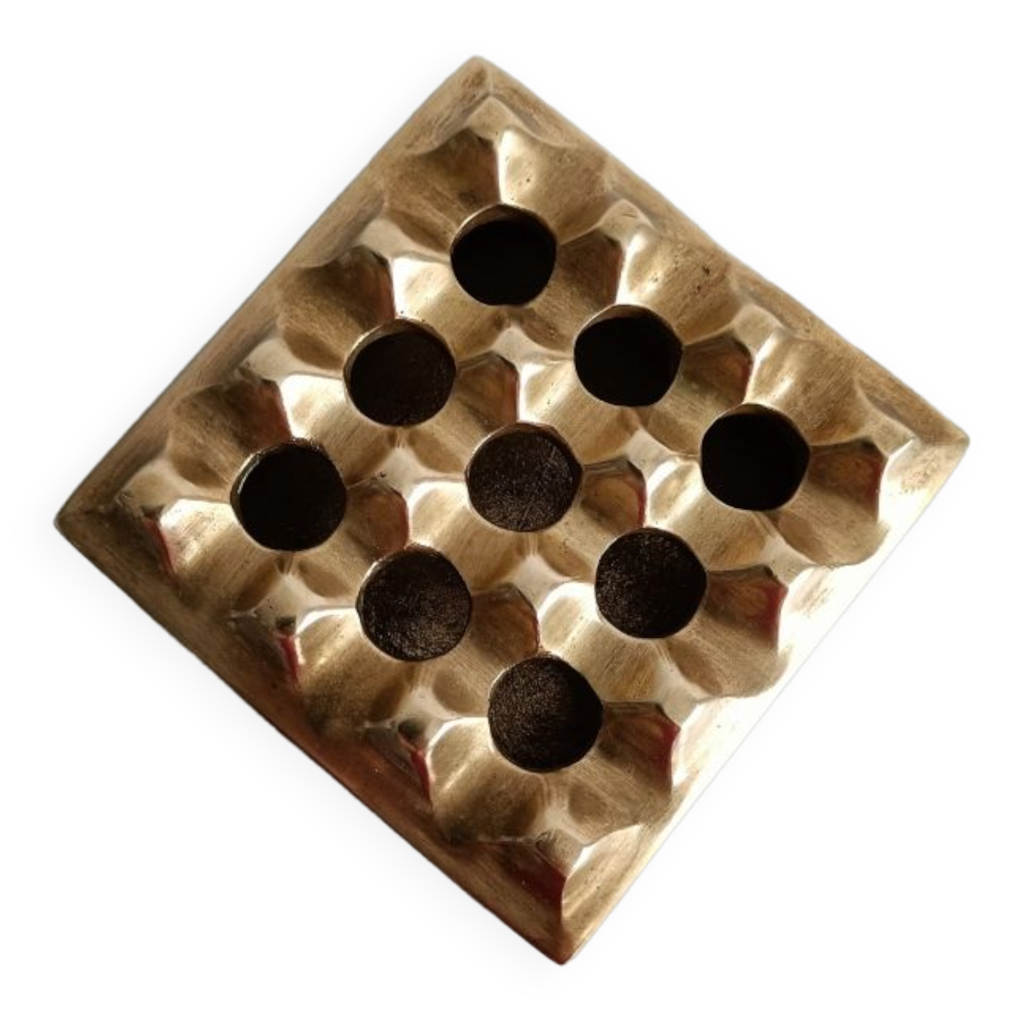 Ashtray ultima brass year 70