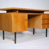 Mid-Century Design Teak Desk 1960s Office Table