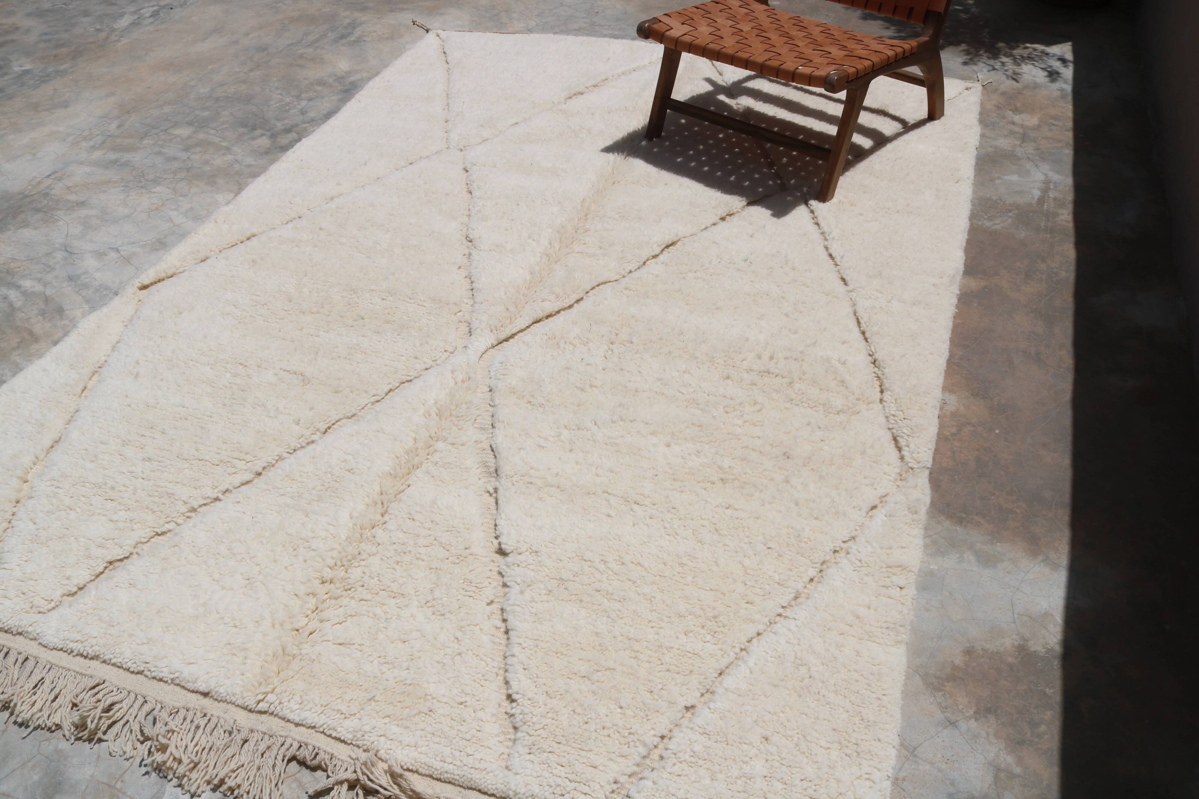 Grand tapis Beni Ouarain, 280 x 190 cm - G1050