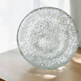 Small glass flush mounting ceiling light
