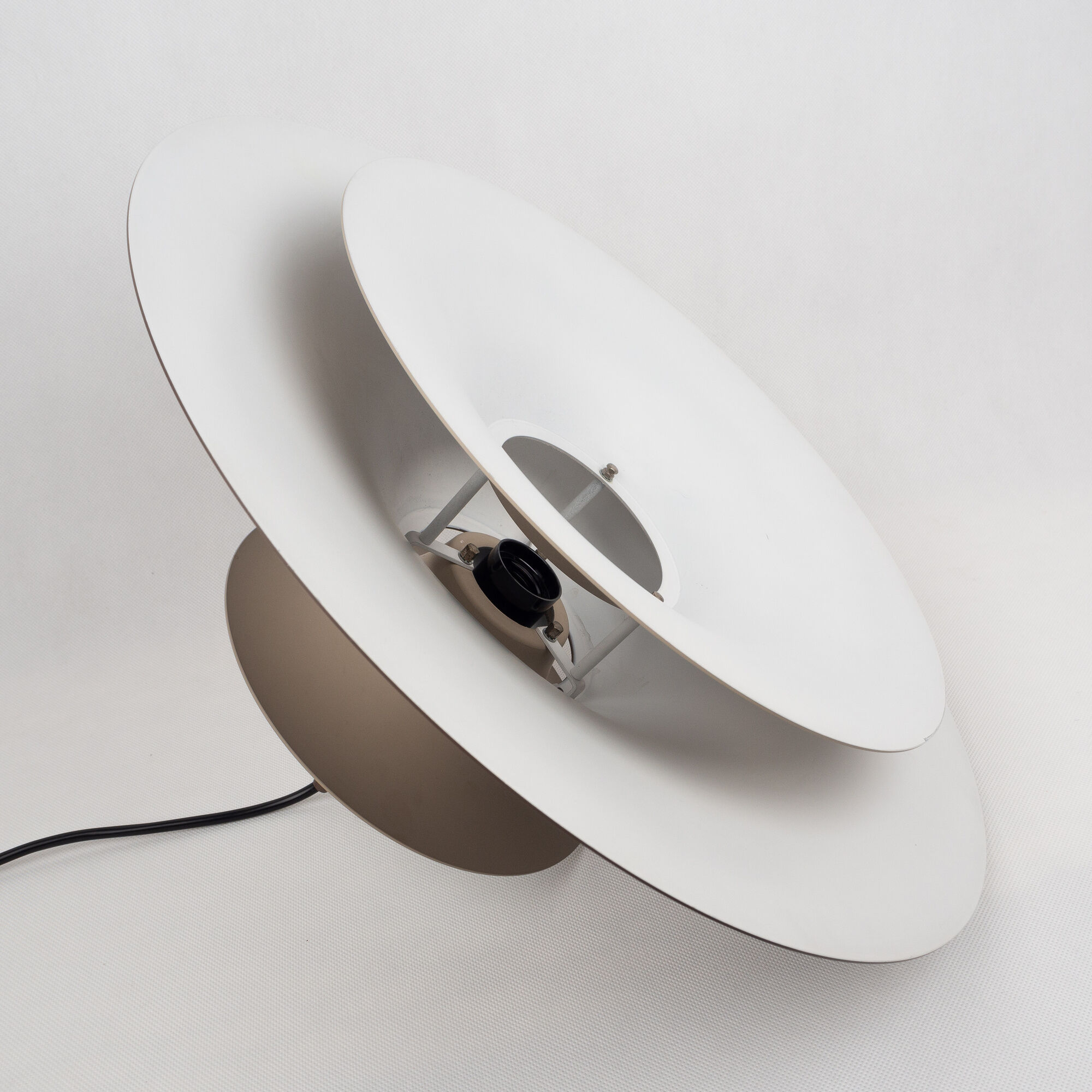 Danish pendant lamp Radius by Erik Balslev, Fog & Mørup, 1977