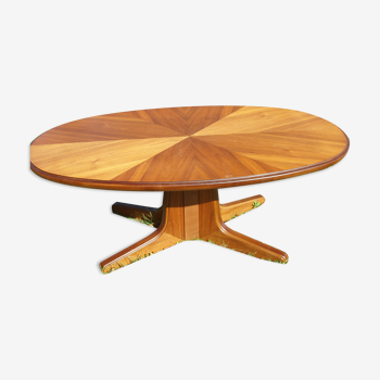 Vintage oval table