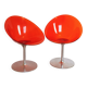 Pair of Ero(s) armchairs by Philippe Starck for Kartell