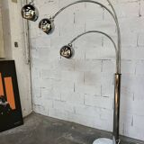 Lily of the valley floor lamp 1970 design Goffredo Reggiani