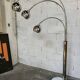 Lampadaire muguet 1970 design goffredo reggiani