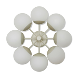 Opaline Sputnik chandelier by Kaiser Leuchten