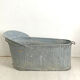 Vintage zinc basin 1940