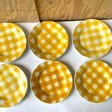 Flat checkered plates