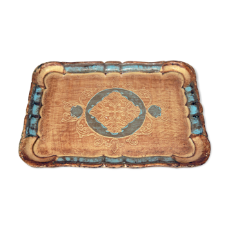 Italian wooden tray