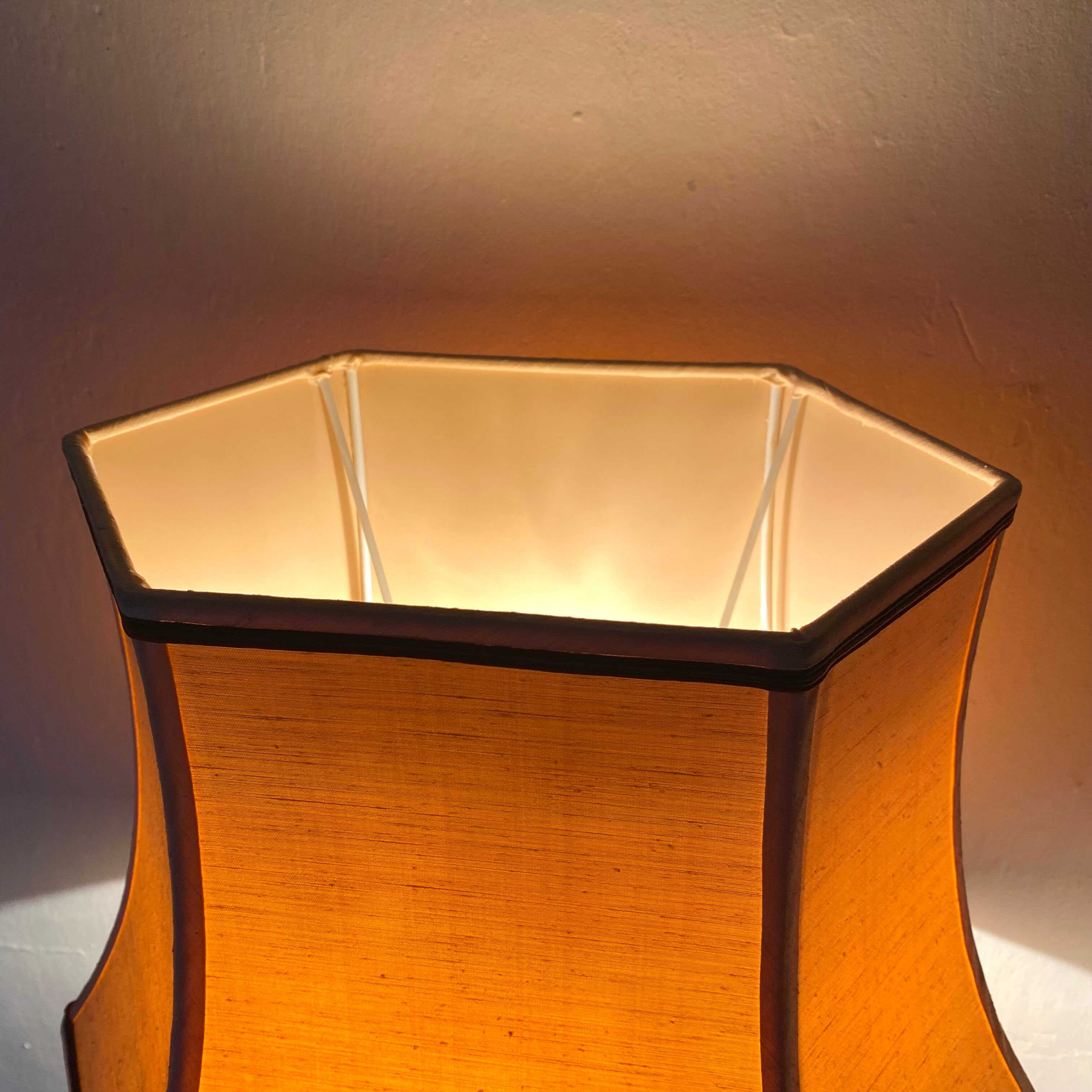 Lampe vintage salon années 70-80