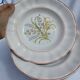 6 deep plates – Capôa earthenware – vintage Portuguese