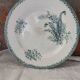 Ste Amandinoise iron earth compote bowl, Muguet model