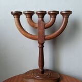 Wooden chandelier Scandinavian country decoration